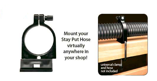 Stay Put Hose Mounting Bracket